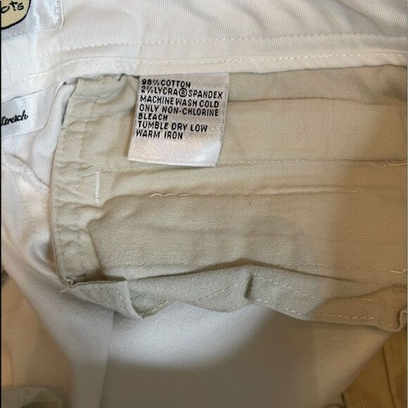 Talbot's Stretch Shorts‎ White - Picture 8 of 8